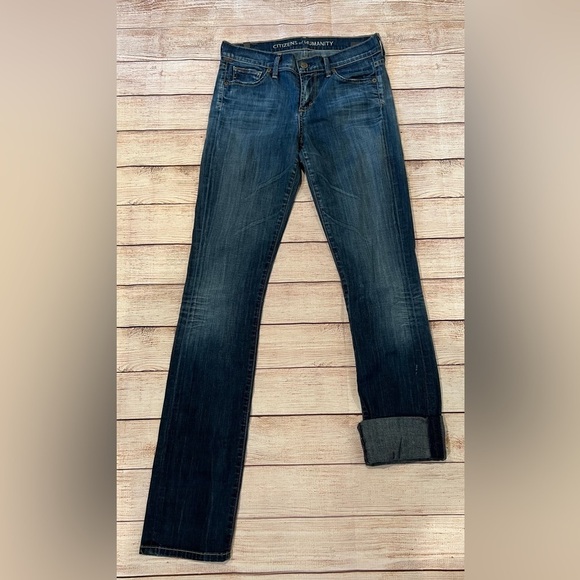 Citizens of humanity jeans, Elson medium rise straight leg- size 26 - Picture 1 of 8